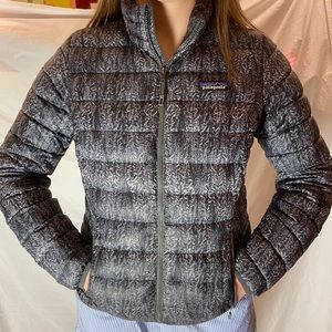 Snowy Tree Patagonia Coat